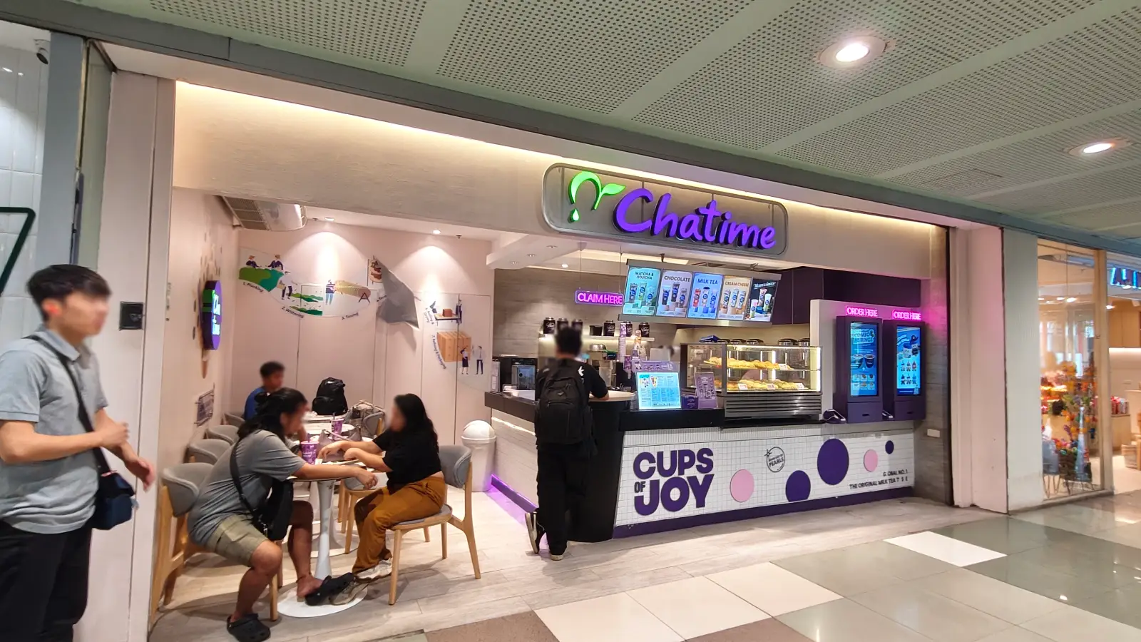 CHATIME in SM City North EDSA